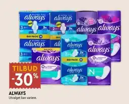 Coop Mega ALWAYS tilbud