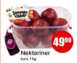 Spar Nektariner tilbud