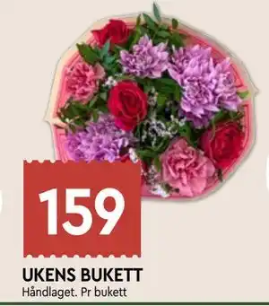 Coop Mega UKENS BUKETT tilbud