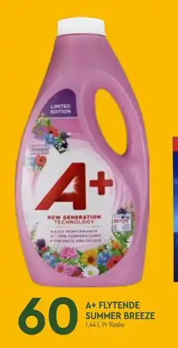 Coop Mega A+ FLYTENDE SUMMER BREEZE tilbud