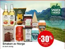 Spar Smaken av Norge tilbud