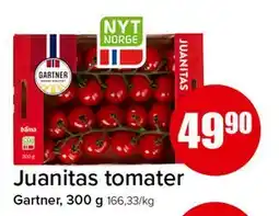 Spar Juanitas tomater tilbud
