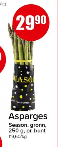 Spar Asparges tilbud