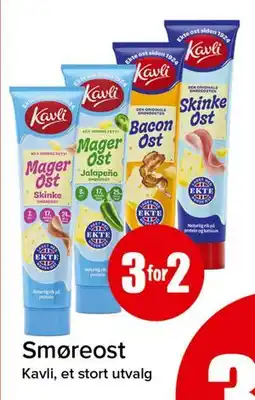 Spar Smøreost tilbud