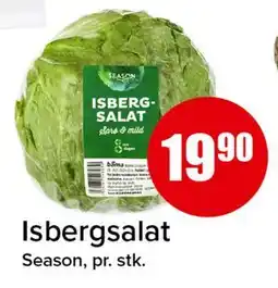 Spar Isbergsalat tilbud