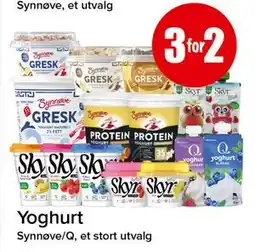 Spar Yoghurt tilbud