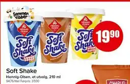 Spar Soft Shake tilbud