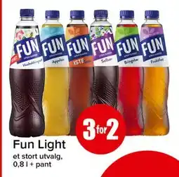 Spar Fun Light tilbud