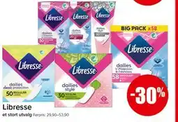 Spar Libresse tilbud