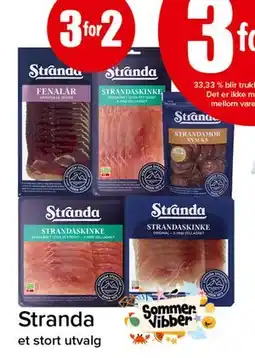 Spar Stranda tilbud
