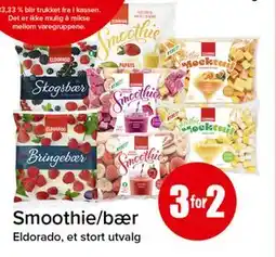 Spar Smoothie/bær tilbud