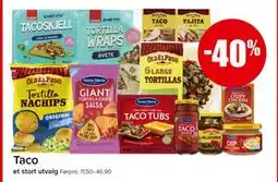 Spar Taco tilbud