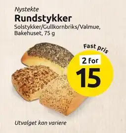 Joker Rundstykker tilbud