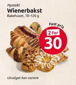 Joker Wienerbakst tilbud