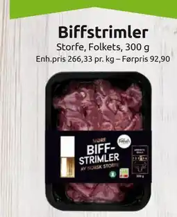 Joker Biffstrimler tilbud