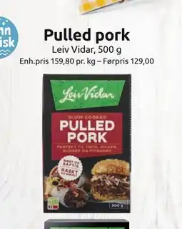 Joker Pulled pork tilbud