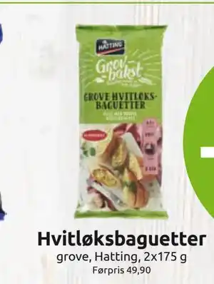 Hvitløksbaguetter