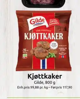 Joker Kjøttkaker tilbud