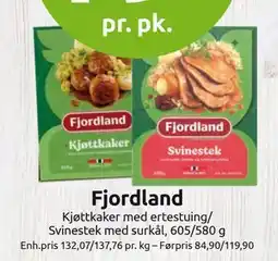 Joker Fjordland tilbud