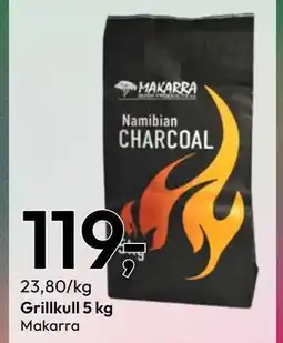 Gigaboks Grillkull 5 kg tilbud