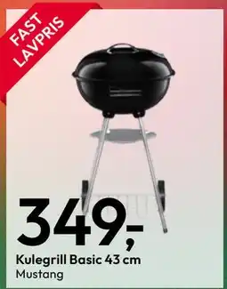 Gigaboks Kulegrill Basic 43 cm tilbud