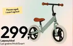 Gigaboks Løpesykkel tilbud