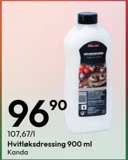 Gigaboks Hvitløksdressing 900 ml tilbud