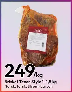 Gigaboks Brisket Texas Style 1–1,5 kg tilbud