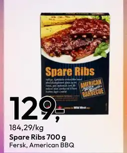 Gigaboks Spare Ribs 700 g tilbud