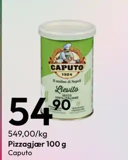 Gigaboks Pizzagjær 100 g tilbud