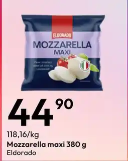 Gigaboks Mozzarella maxi 380 g tilbud