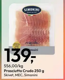 Gigaboks Prosciutto Crudo 250 g tilbud