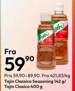 Gigaboks Tajin Classico Seasoning 142 g/ Tajin Clasico 400 g tilbud