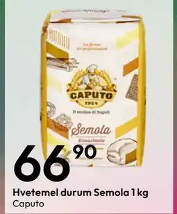 Gigaboks Hvetemel durum Semola 1 kg tilbud