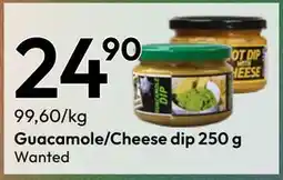 Gigaboks Guacamole/Cheese dip 250 g tilbud