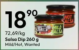 Gigaboks Salsa Dip 260 g tilbud