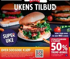 UTVALGTE BURGERE & TILBEHØR