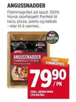 Meny ANGUSSNADDER tilbud