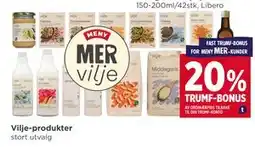 Meny Vilje-produkter tilbud