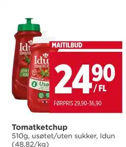 Meny Tomatketchup tilbud
