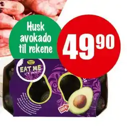 Spar Husk avokado tilbud