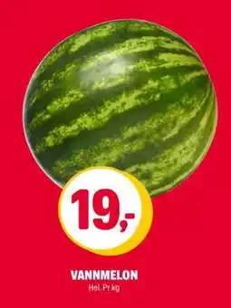 Coop Extra VANNMELON tilbud