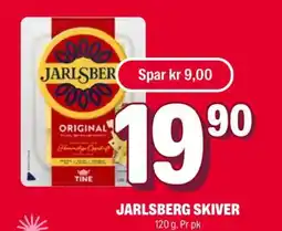 Coop Extra JARLSBERG SKIVER tilbud