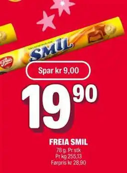 Coop Extra FREIA SMIL tilbud