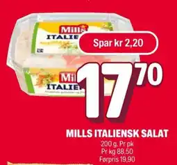 Coop Extra MILLS ITALIENSK SALAT tilbud