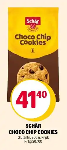 Coop Extra SCHÄR CHOCO CHIP COOKIES tilbud