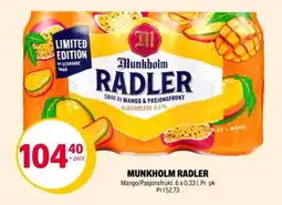 Coop Extra Munkholm Radler tilbud