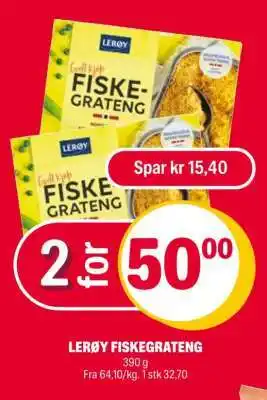 LERØY FISKEGRATENG