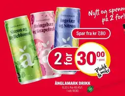 Coop Extra ÄNGLAMARK DRIKK tilbud
