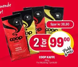 Coop Extra COOP KAFFE tilbud